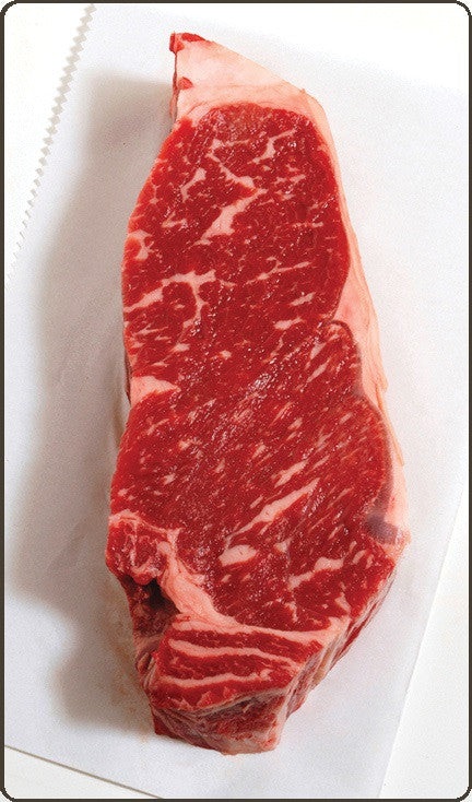 Dry Aged Bone In Strip Steak - The Butcher Shoppe