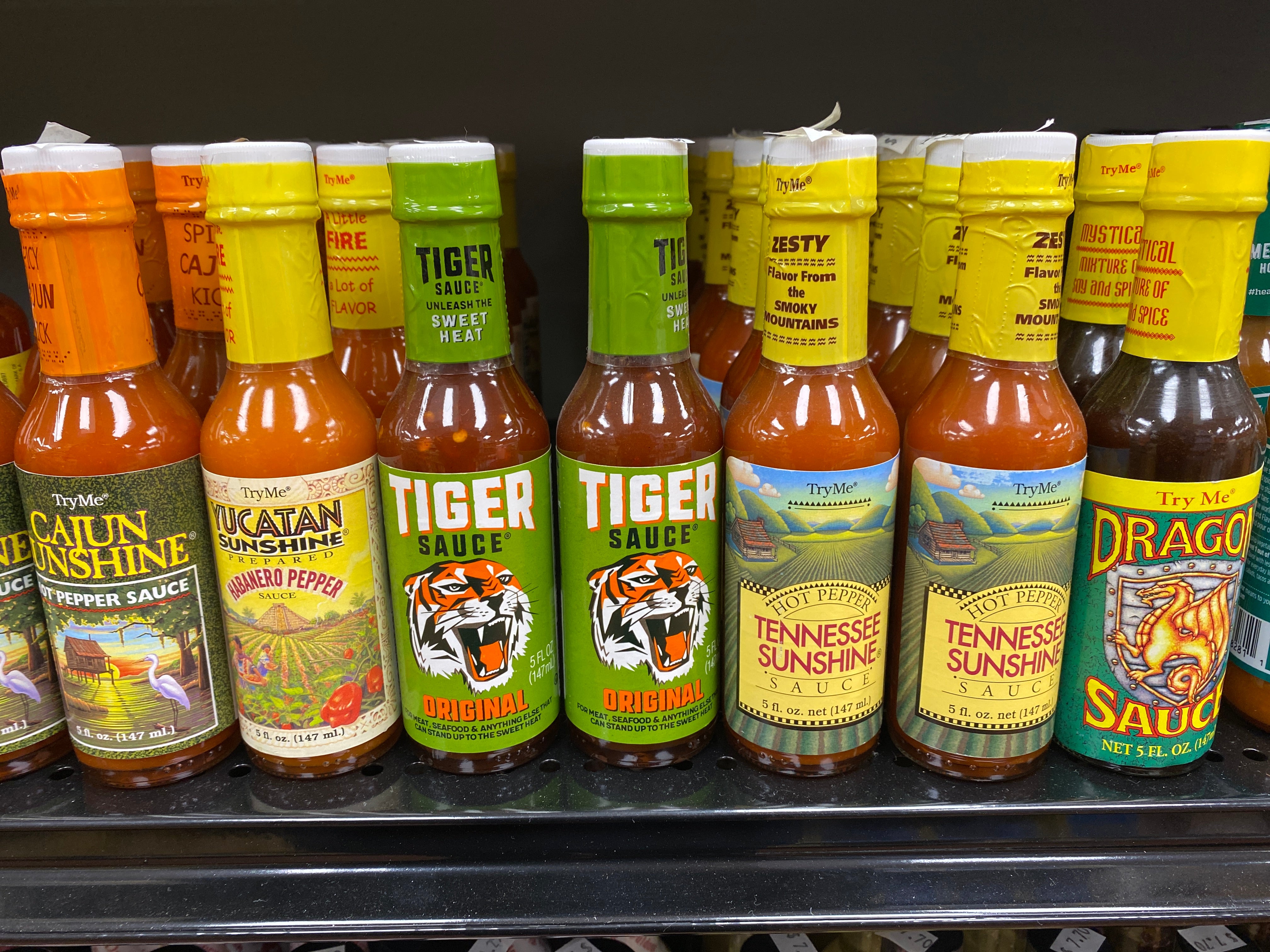 Louisiana hot sauce – Paulina Market