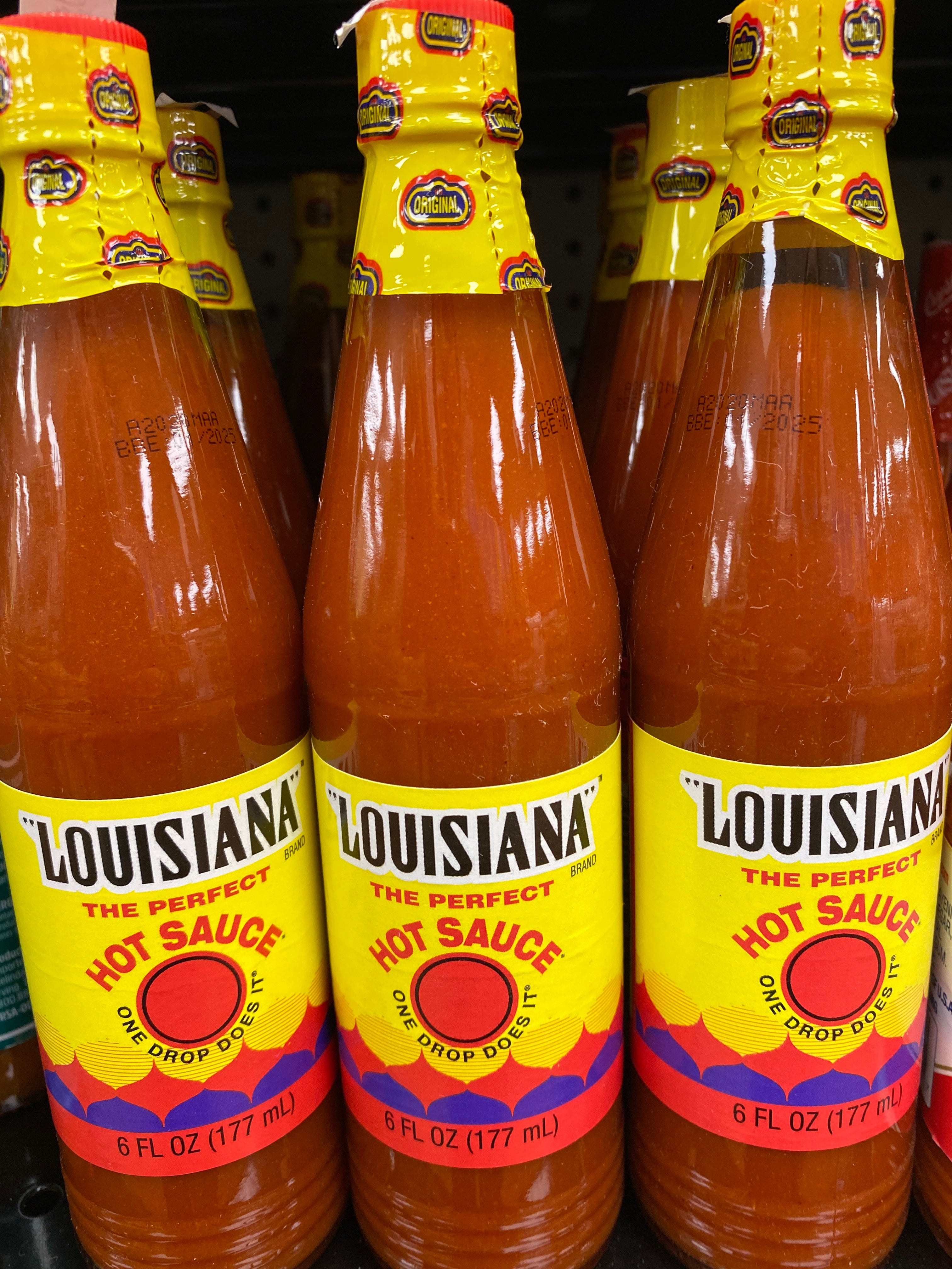 Louisiana Brand Original Hot Sauce - 6 oz