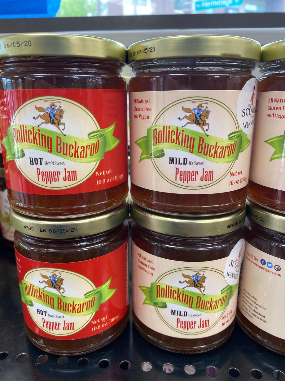 Rollicking Buckaroo Pepper Jam & Seasoning Blends